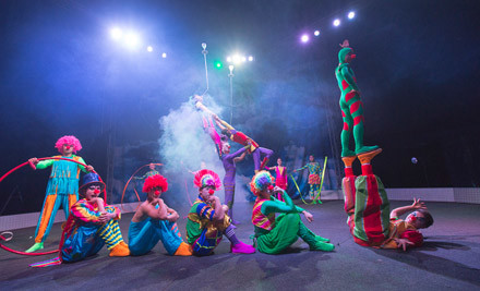 $17 for an Adult Ticket or $11 for a Child Ticket to 'Send in the CLOWNS!' (value up to $28)