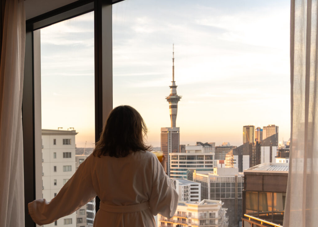 Cordis Auckland Hotel View