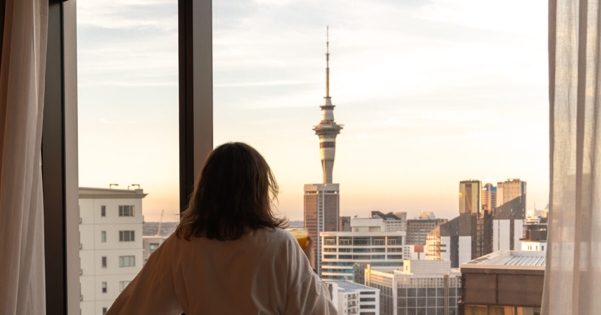 Cordis Auckland Hotel View