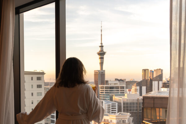 Cordis Auckland Hotel View